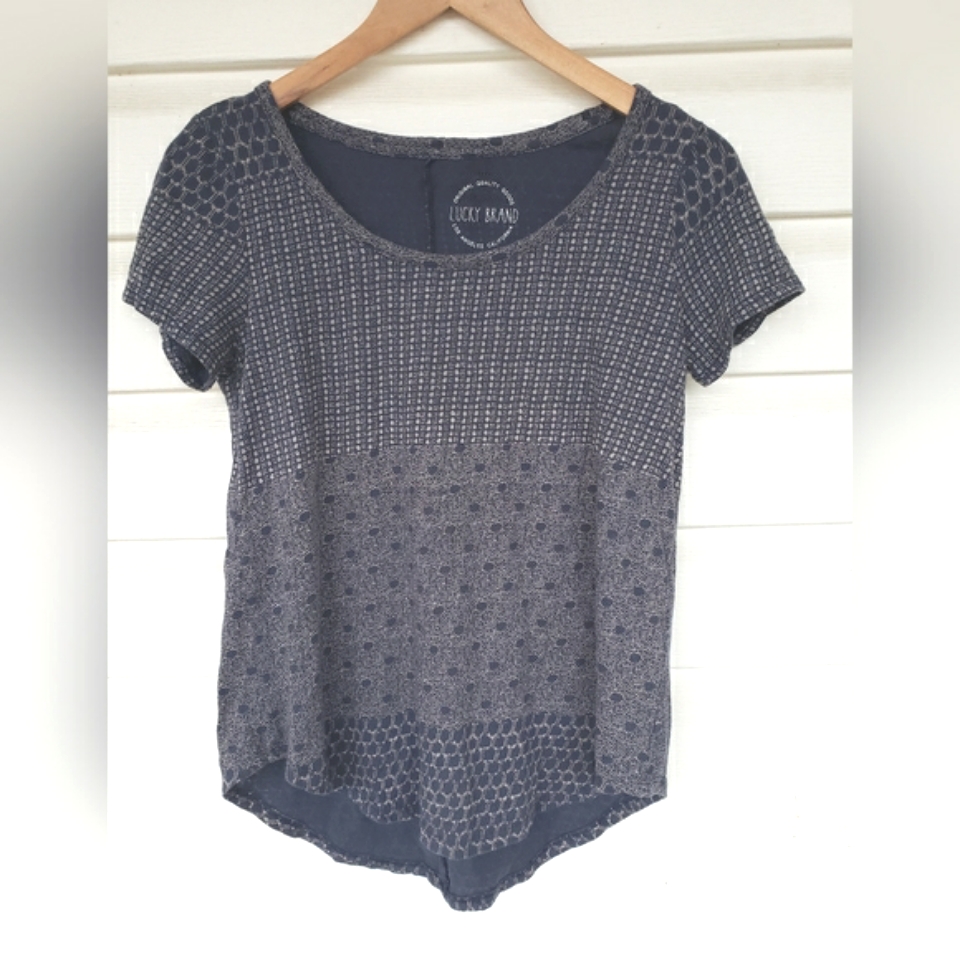 Lucky Brand Signature Style Top